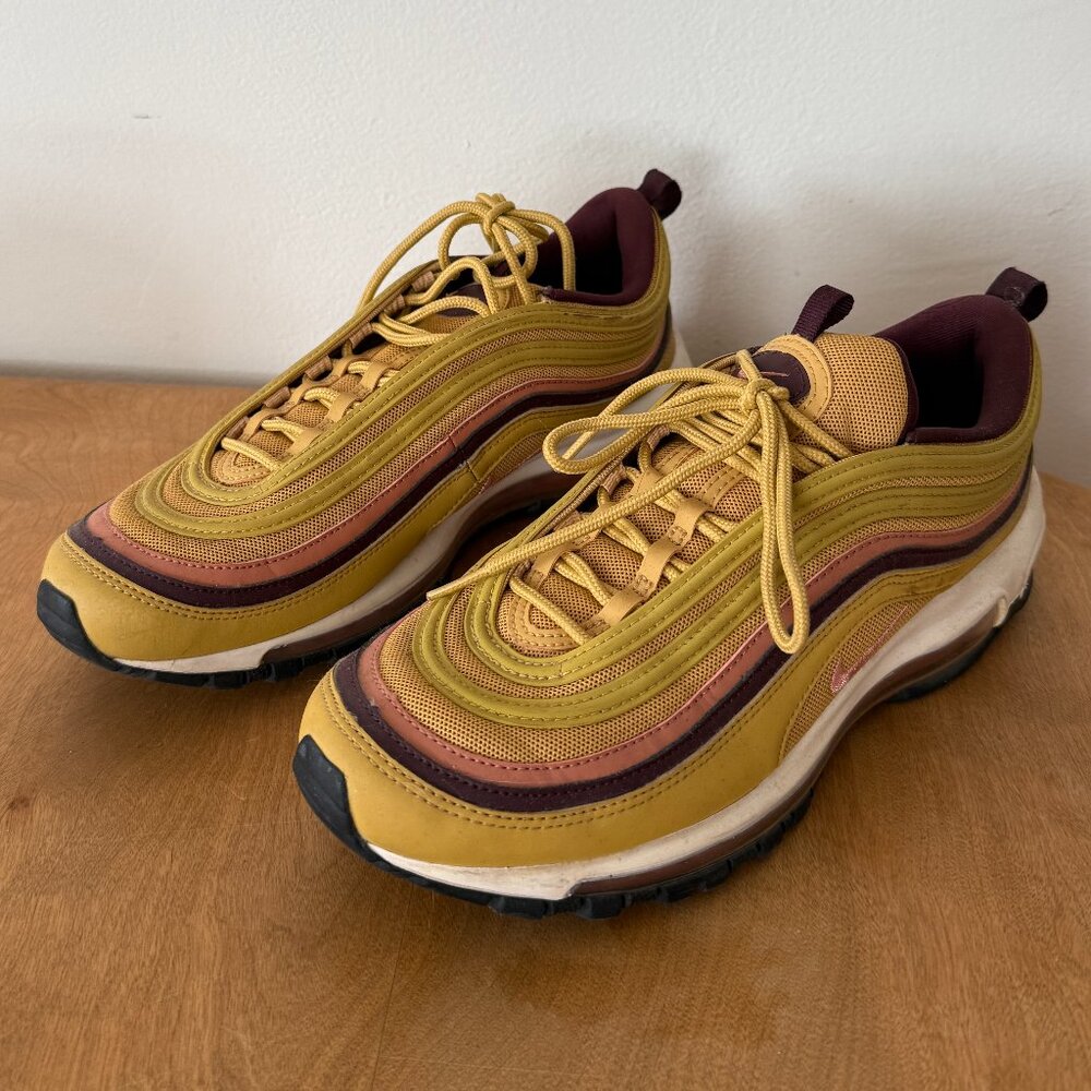 Nike Air Max 97 Wheat Gold